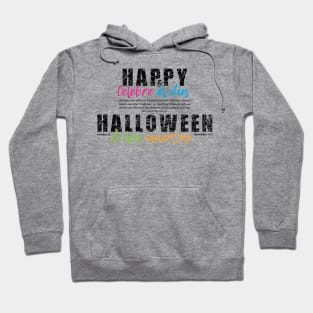 Celebre el dia de los muertos Hoodie